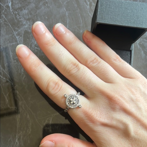 Freida Rothman Silver Ring - Picture 2 of 3